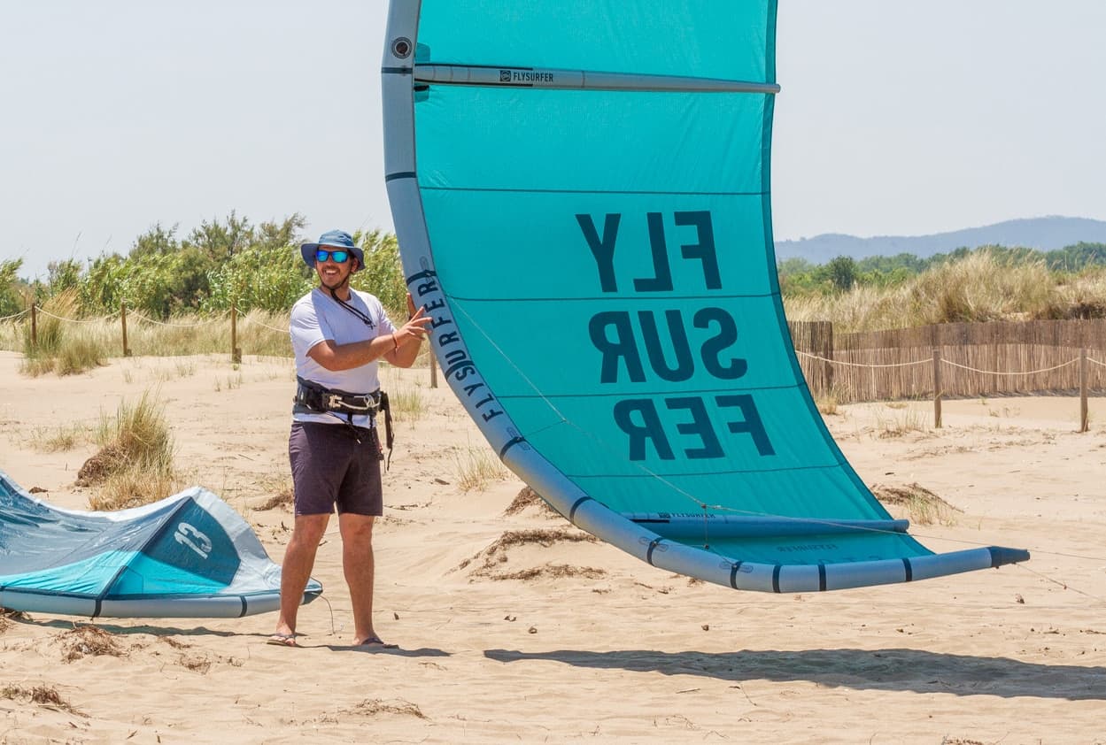 Kite Escape - kitesurf in Manresa