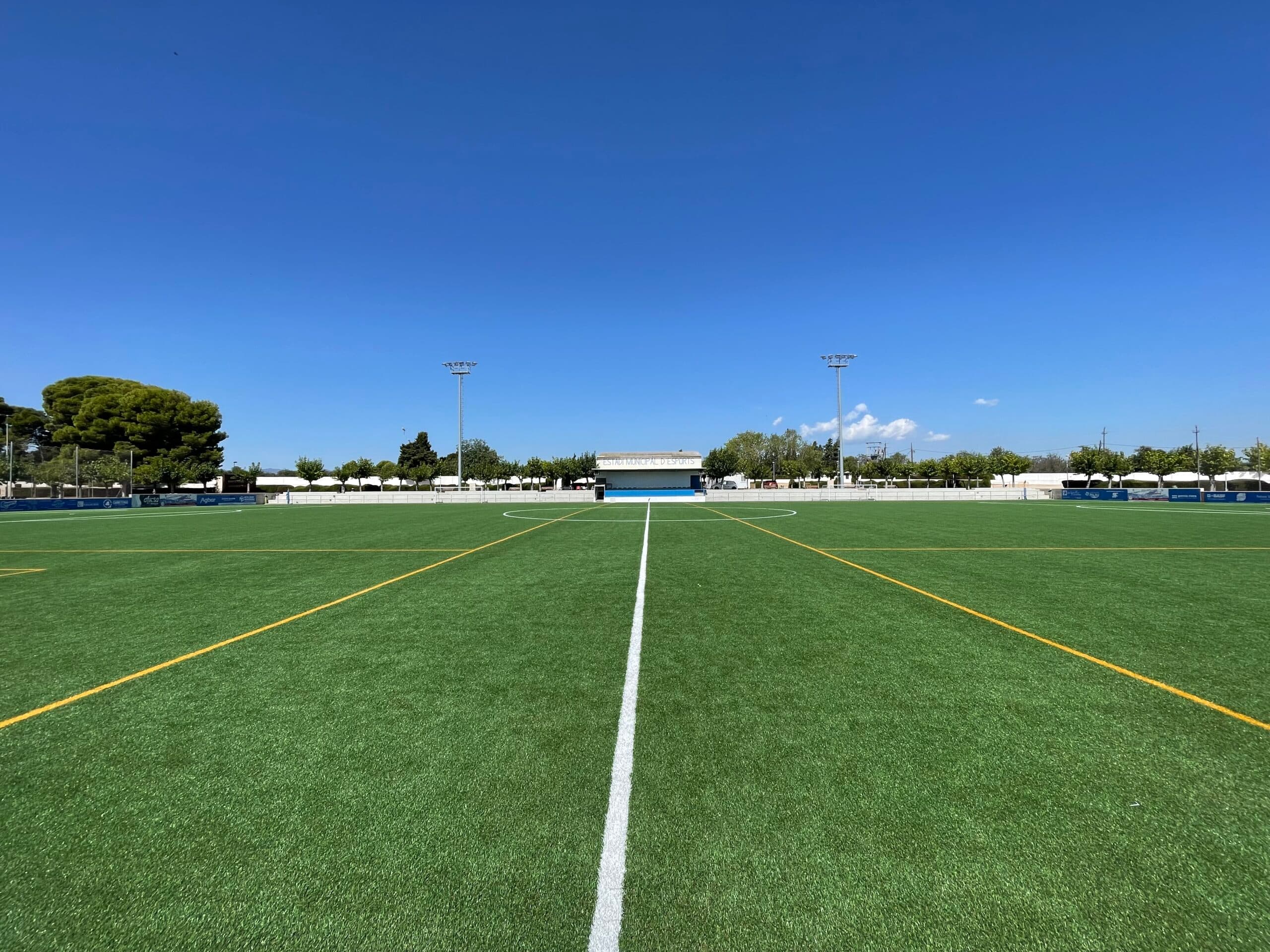 Estadi Municipal de Vila-seca - fútbol in Vila-seca