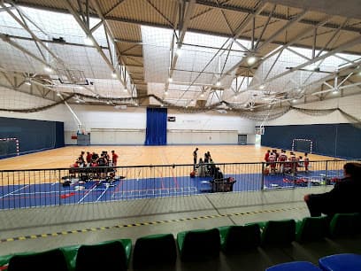 Pabellón "Carlos Martínez Esteban" - fútbol in Jaén