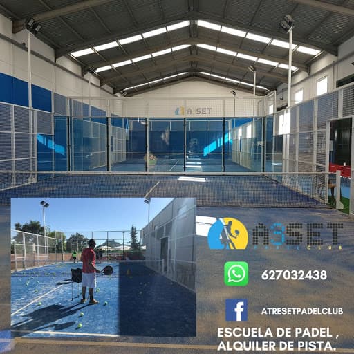 Club de padel A3SET - padel in Almodóvar del Río