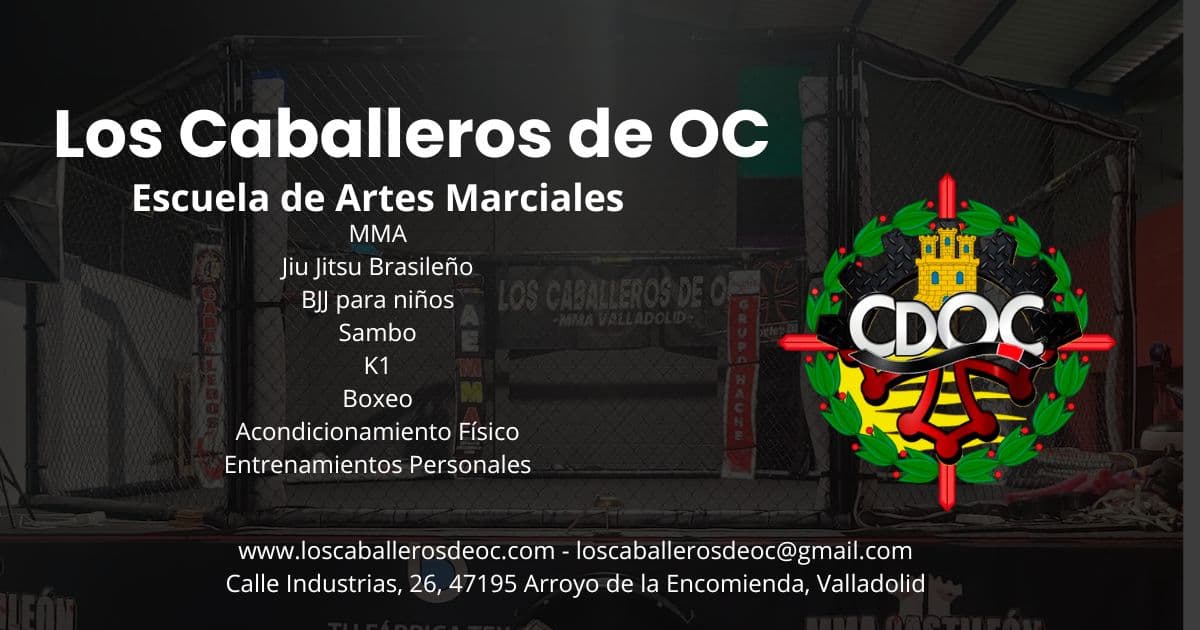 Caballeros De Oc - judo in Arroyo de la Encomienda