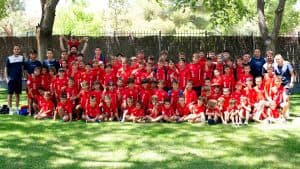 La Academia MSR - fútbol in Sevilla