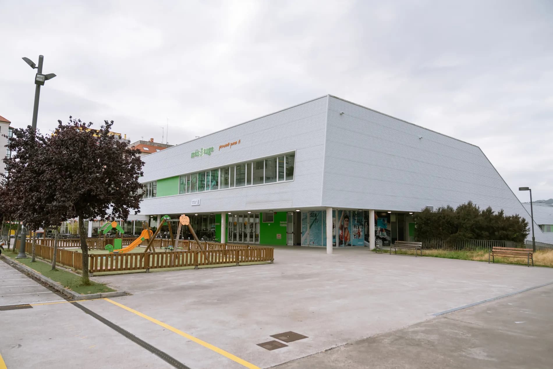 Máis que Auga - natacion in Vigo