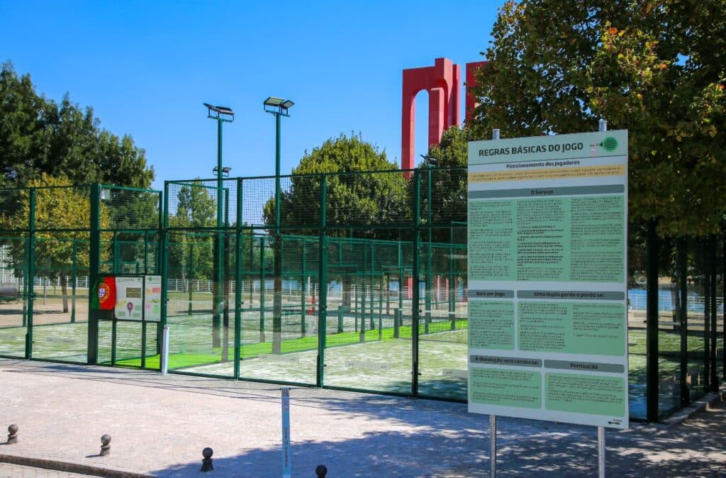 Campos de Padel de Abrantes - padel in Abrantes