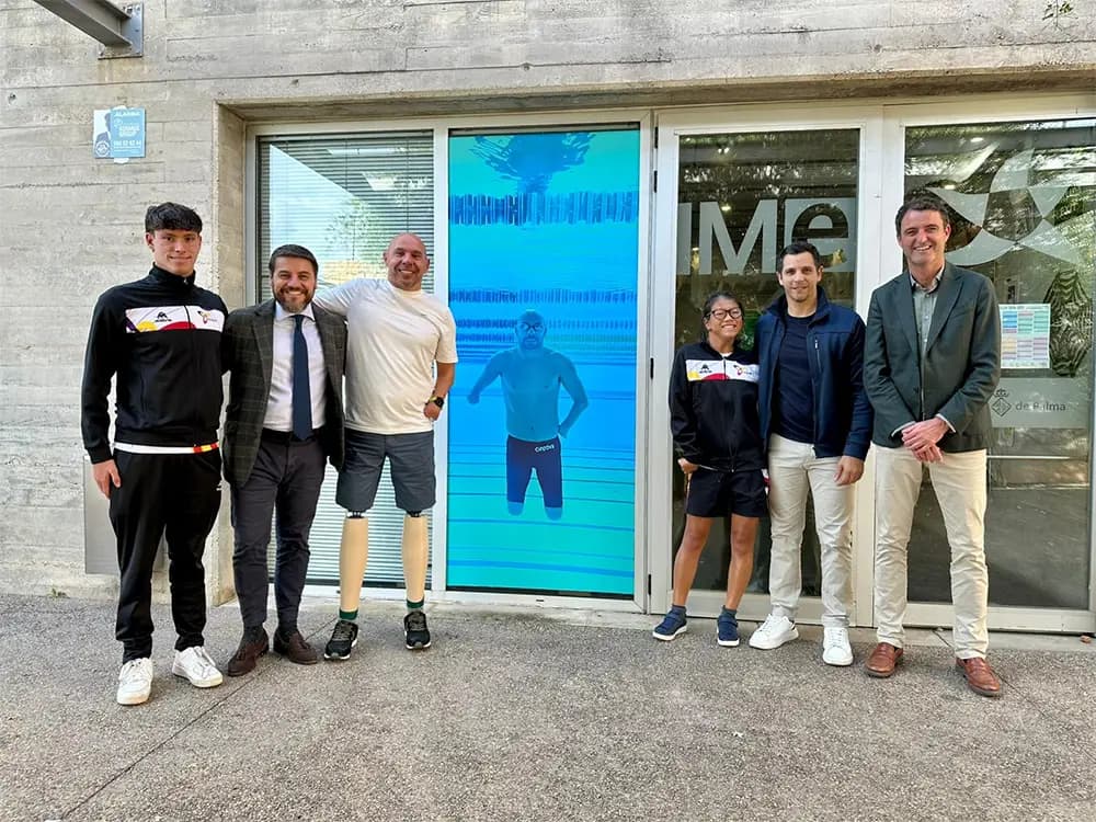 Institut Municipal de l'Esport Xavi Torres - natacion in Sant Jordi