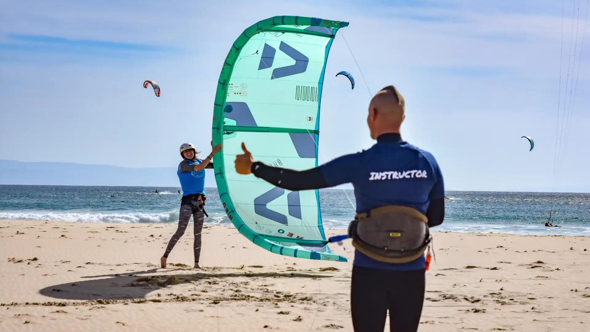 Matos Tarifa Kitesurf School - kitesurf in Tarifa