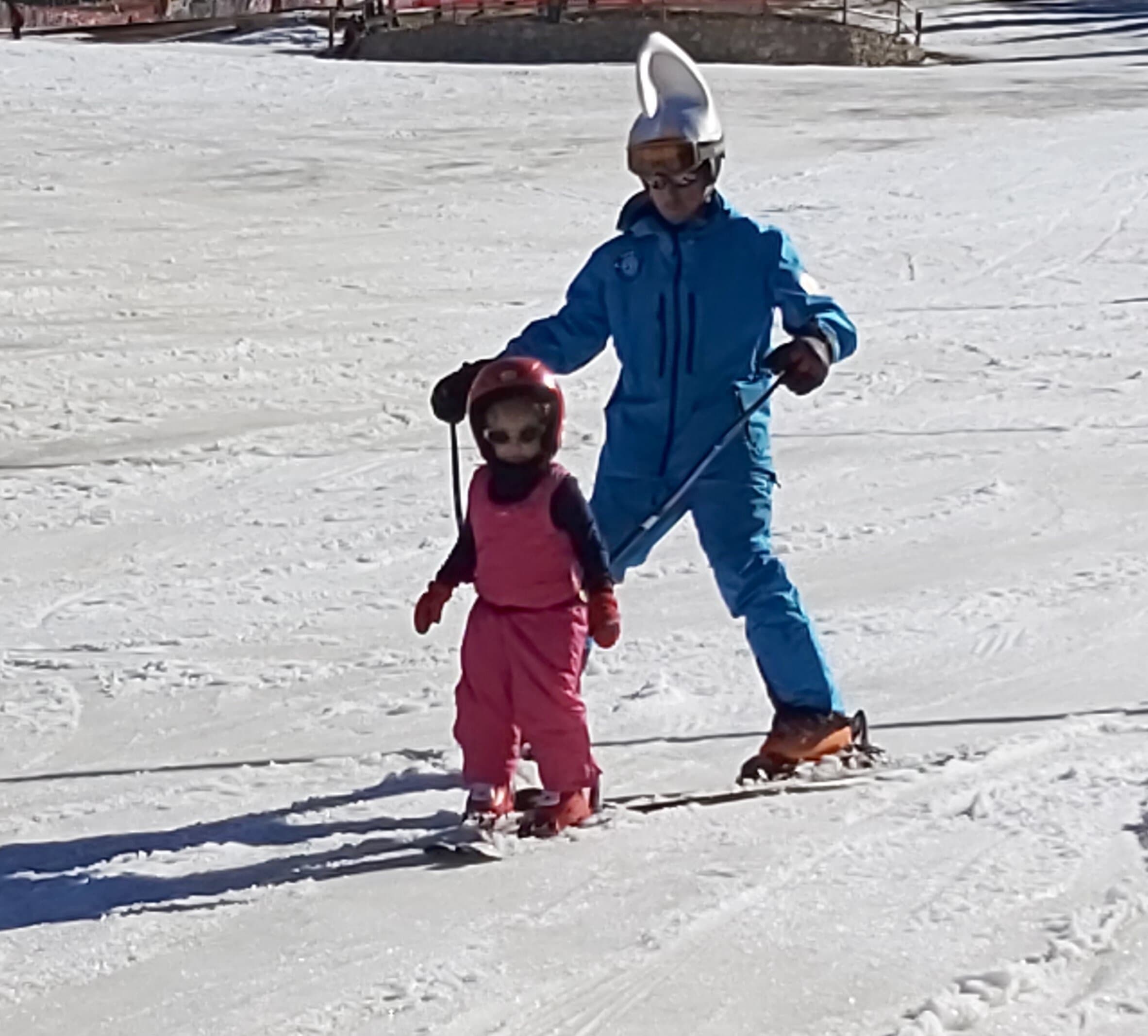 ESPORTEC - Escola Esquí Prepirineu Port del Comte - ski 
