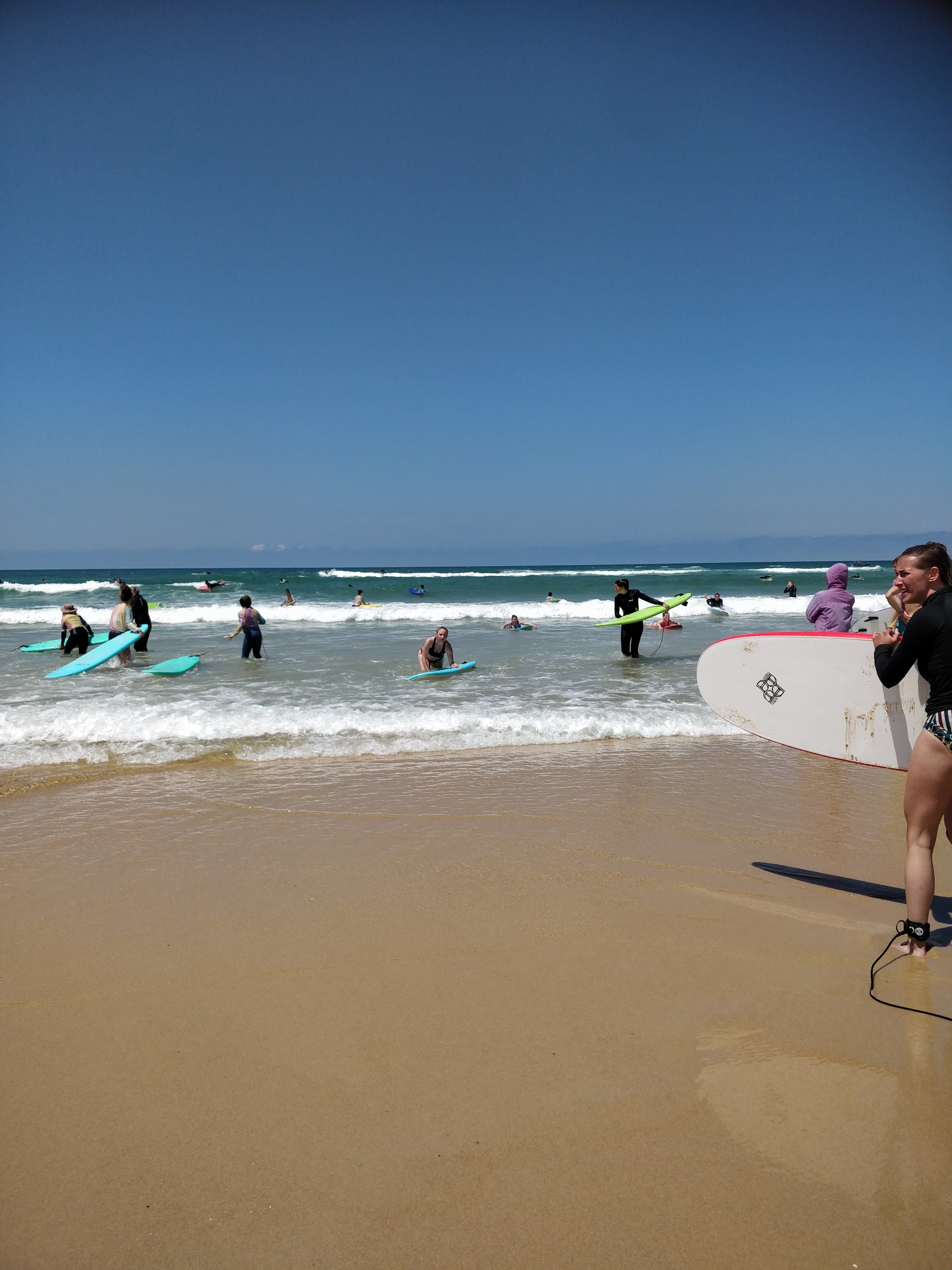 Dreamsea Surf Camp France - surf in Moliets-et-Maa