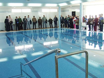 Piscina climatizada de Miguel Esteban - natacion in Miguel Esteban