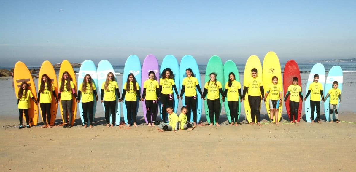 Mission Surf School - Sanxenxo - surf in La Lanzada