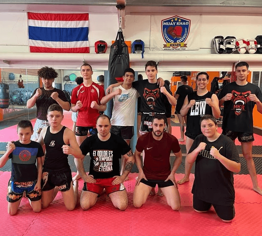 Muay Khao Reus - Escuela De Muay Thai & Kickboxing En Reus - boxeo in Reus
