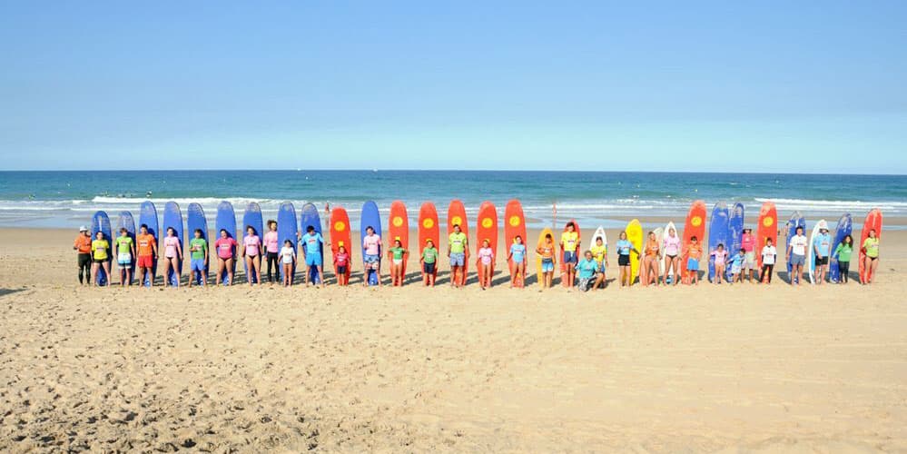 Escuela Surf Chiclana | Oasis - surf in Chiclana de la Frontera