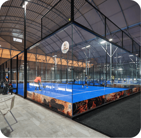 Padel Indoor La Porciúncula - padel in Palma