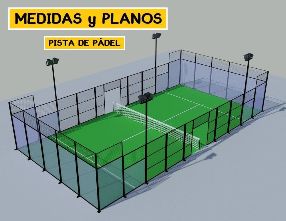 Pista de pádel de Riocabado - padel in Riocabado