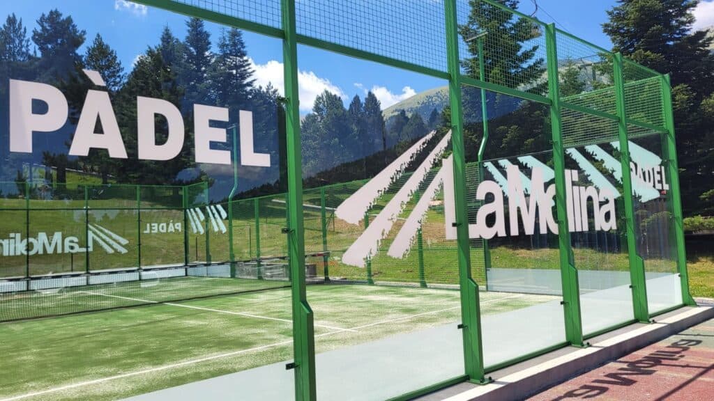 Padel La Molina - padel in La Molina
