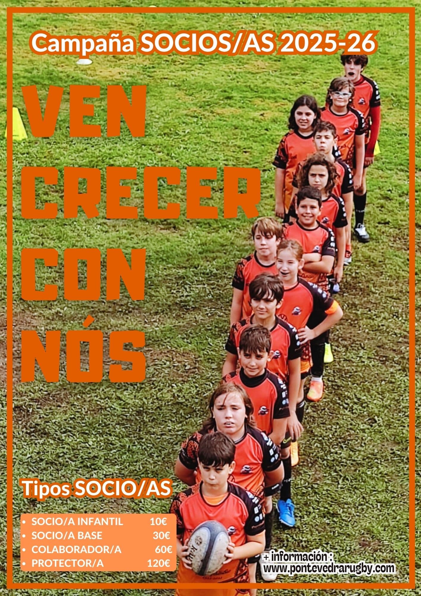 Pontevedra Rugby Club - rugby in Pontevedra