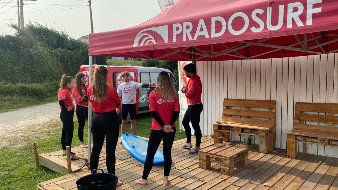 Prado Surf Barrañan - surf in Arteixo