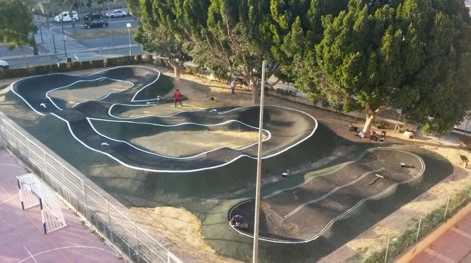 Pumptrack Alcantarilla - skateboard in Alcantarilla
