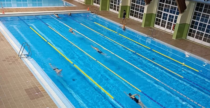 Piscinas Cubiertas - natacion in Aguilar de Campoo
