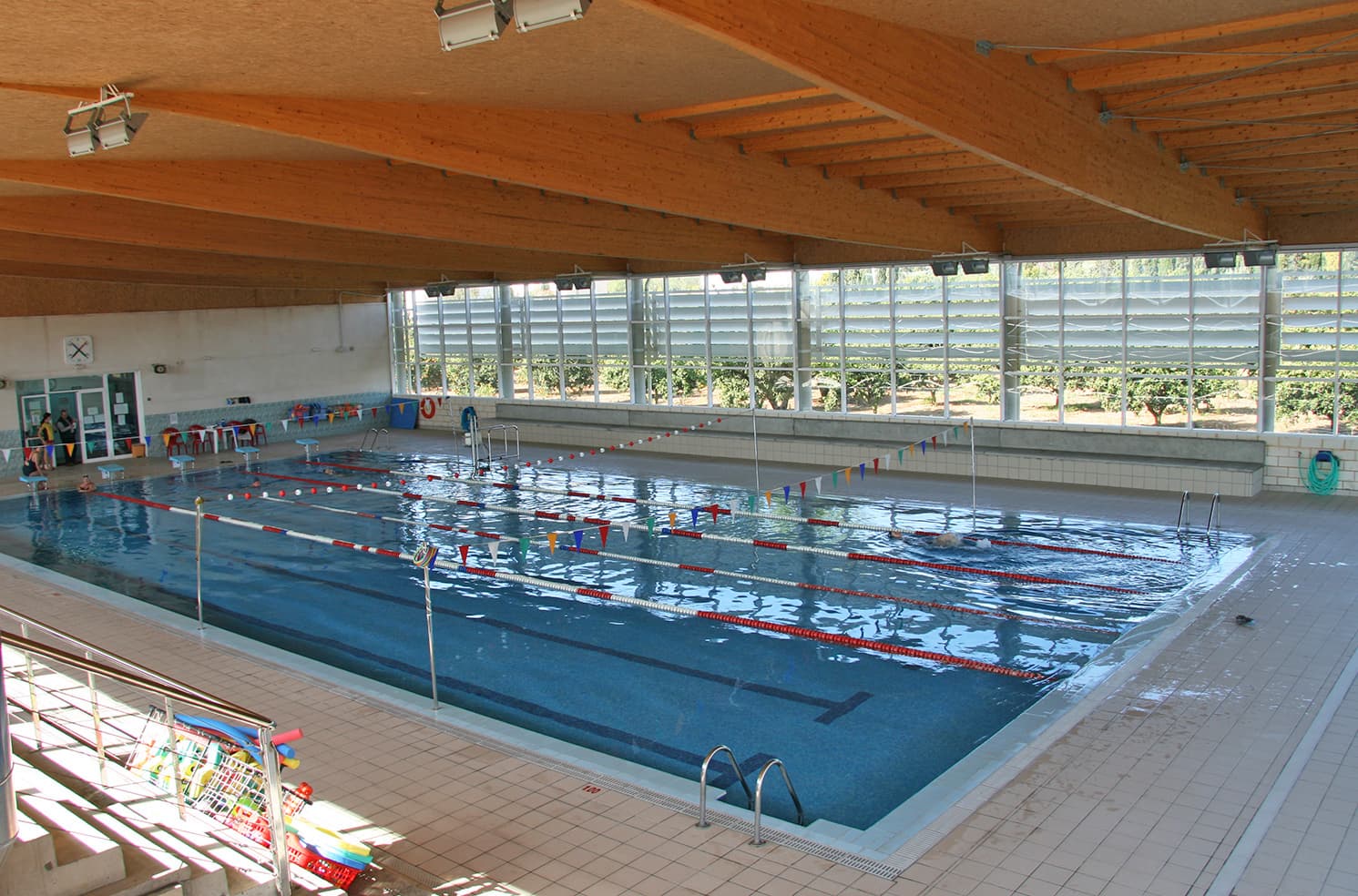 Piscina Municipal de Santa Gertrudis - natacion in Santa Gertrudis de Fruitera