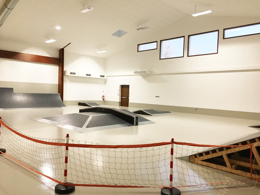 Skatelandes - skateboard in Vieux-Boucau-les-Bains