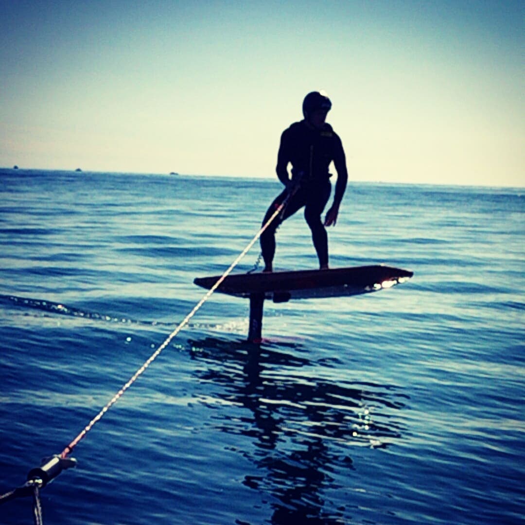 Superschool / Wing Foil Cat - kitesurf in Segur de Calafell