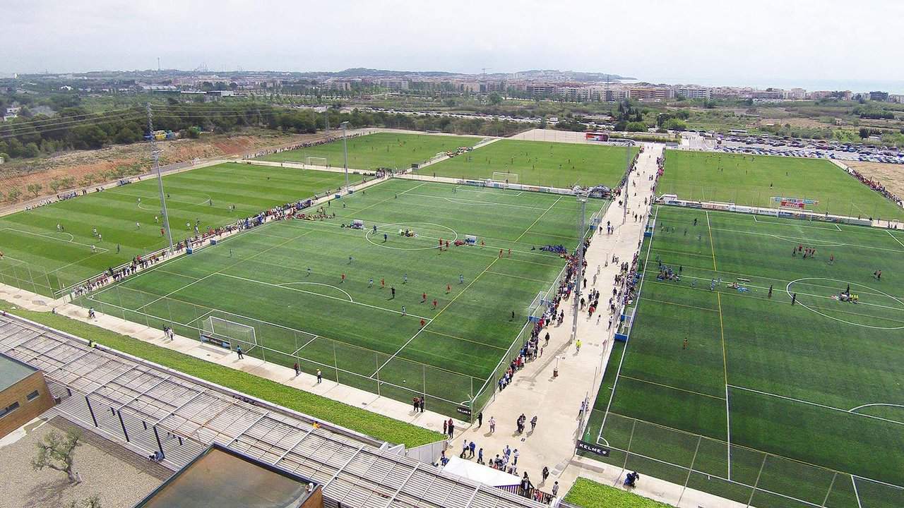 Tecnifutbol Academy - fútbol in Salou