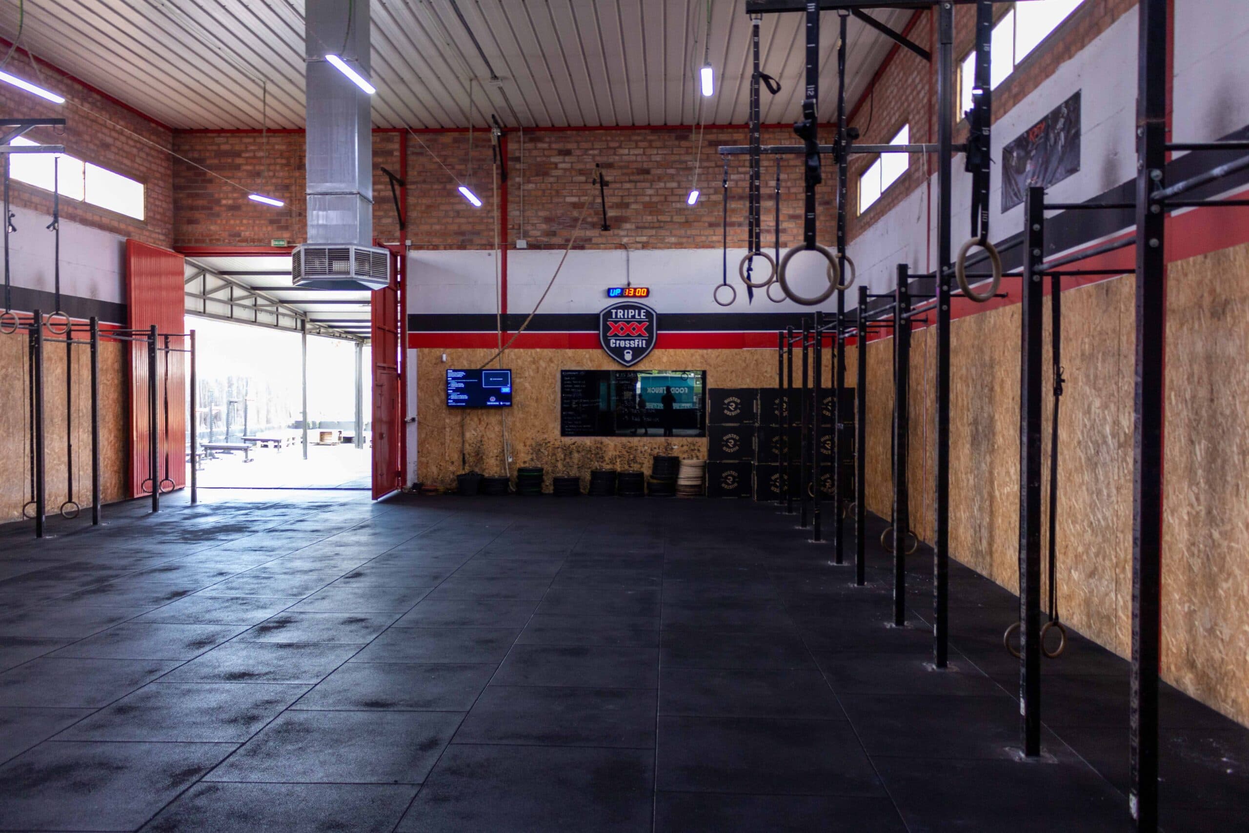 Triple XXX CrossFit - karate in Córdoba