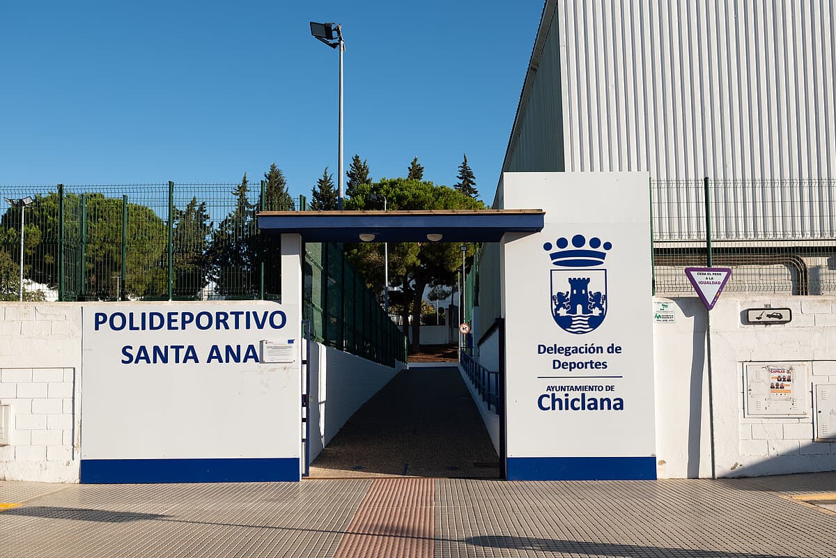 Polideportivo Municipal Santa Ana - baloncesto in Chiclana de la Frontera