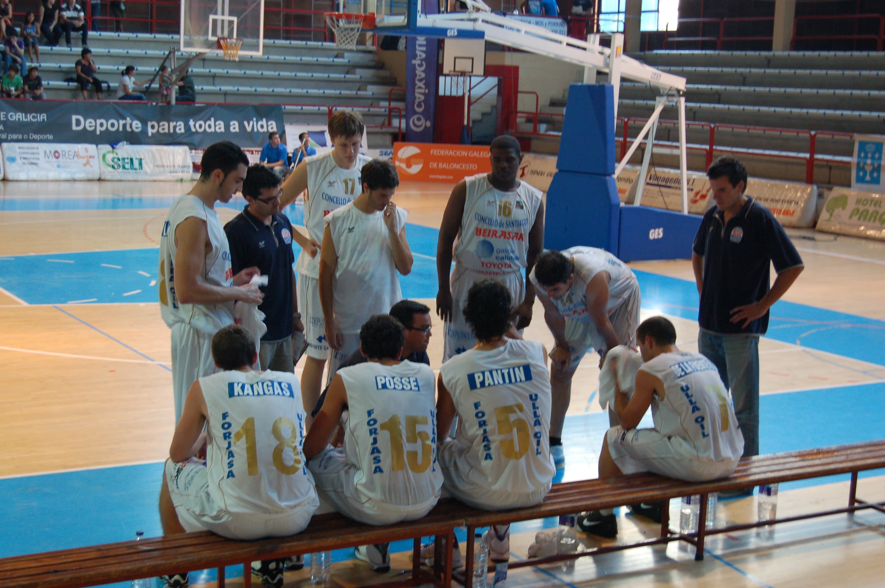 Federación Galega de Baloncesto - Sede Central - fútbol in Santiago de Compostela