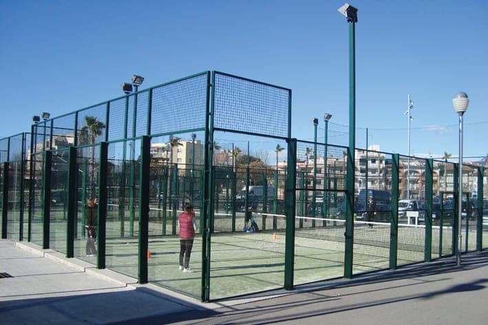 Pista de pàdel de Castellserà - padel in Castellserà