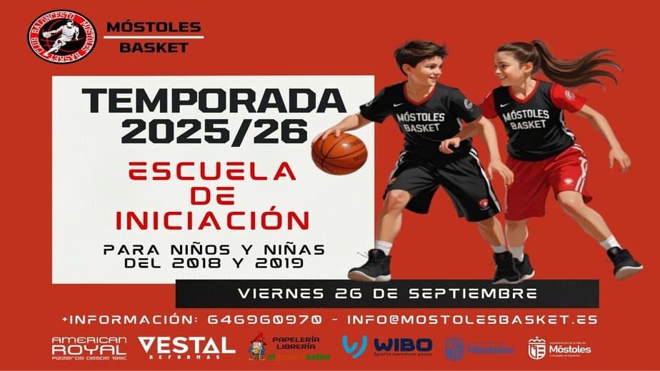 C.D.E. Móstoles Basket - baloncesto in Móstoles