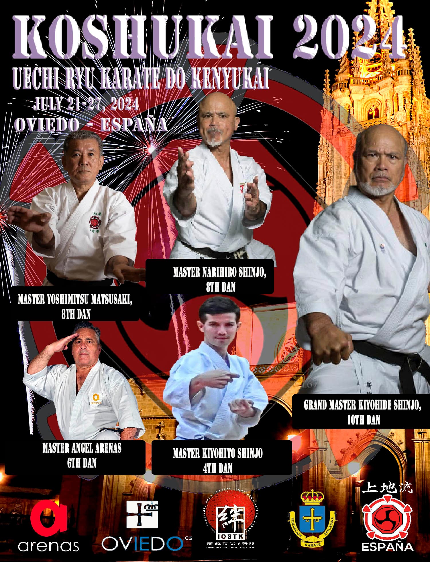 Arenas Dojo - karate in Oviedo