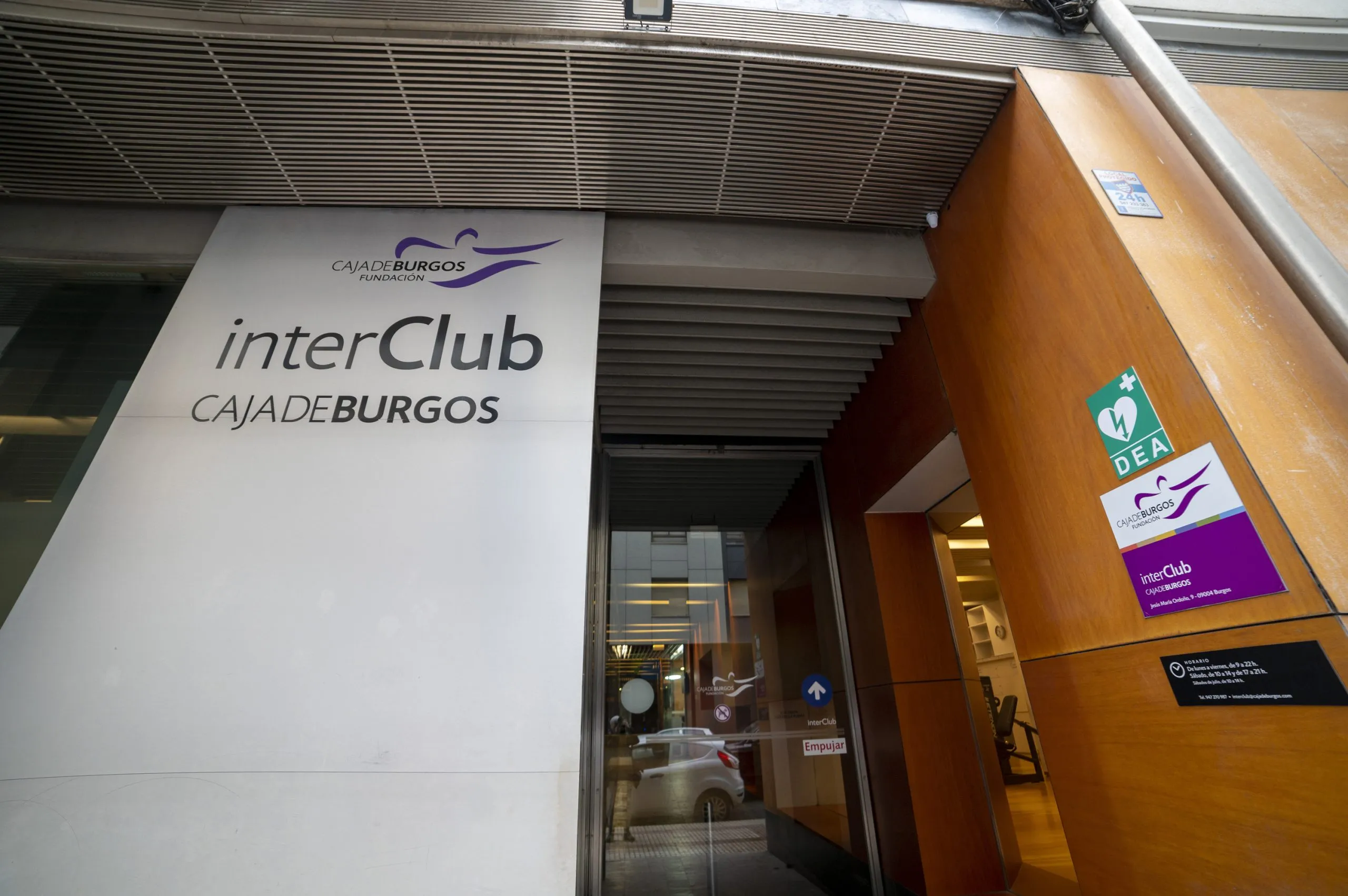 Fundación Caja de Burgos - Burgos Interclub - natacion in Burgos