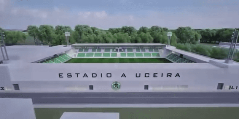 Complexo Deportivo A Uceira - fútbol in O Carballiño