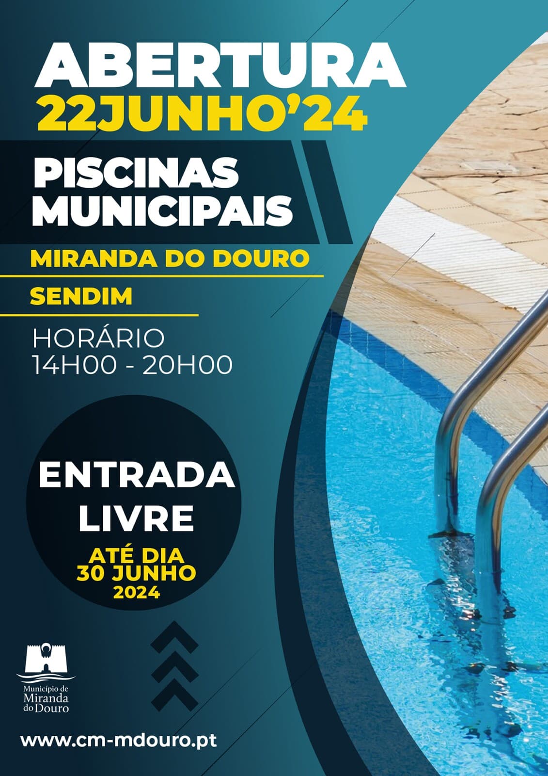 Piscinas Municipais de Sendim - natacion 