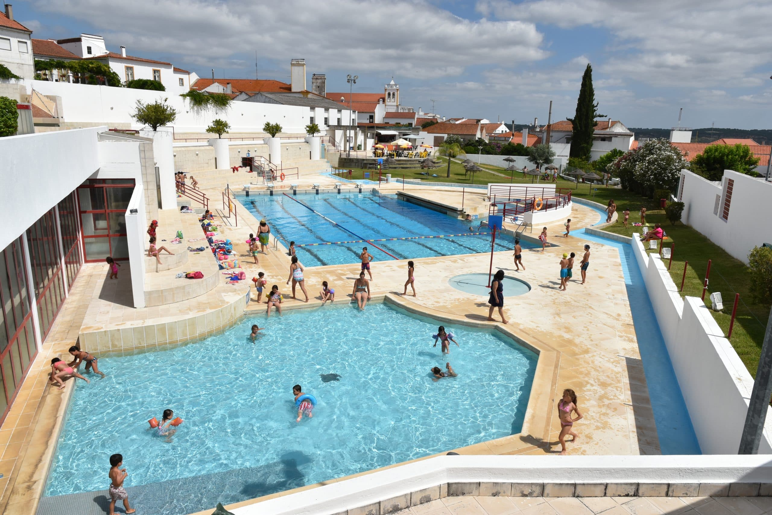 Municipal pools of Mora - natacion in Mora