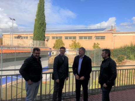 Complejo Polideportivo Luis Ocaña - baloncesto in Cuenca
