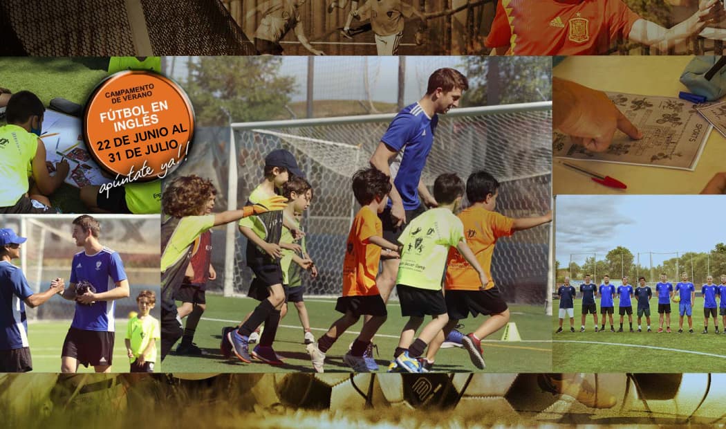 ENGLISH SOCCER CAMP - fútbol in Madrid