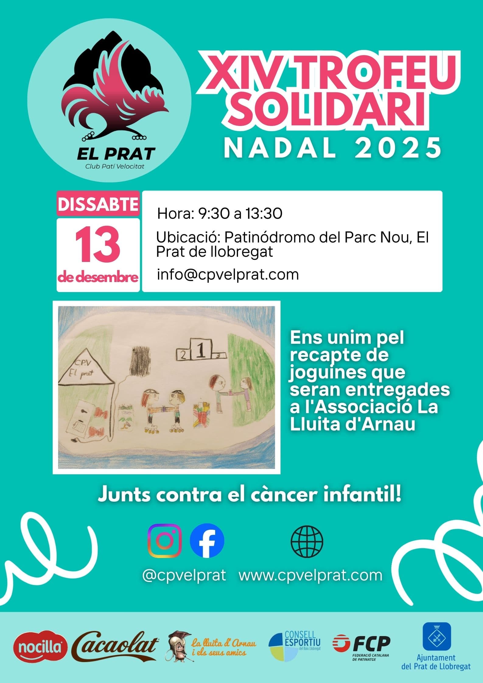 Club Patí Velocitat el Prat - skateboard in El Prat de Llobregat