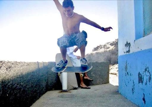 Skate bowl del Agujero (Rayco Reyes Cazorla) - skateboard in Gáldar