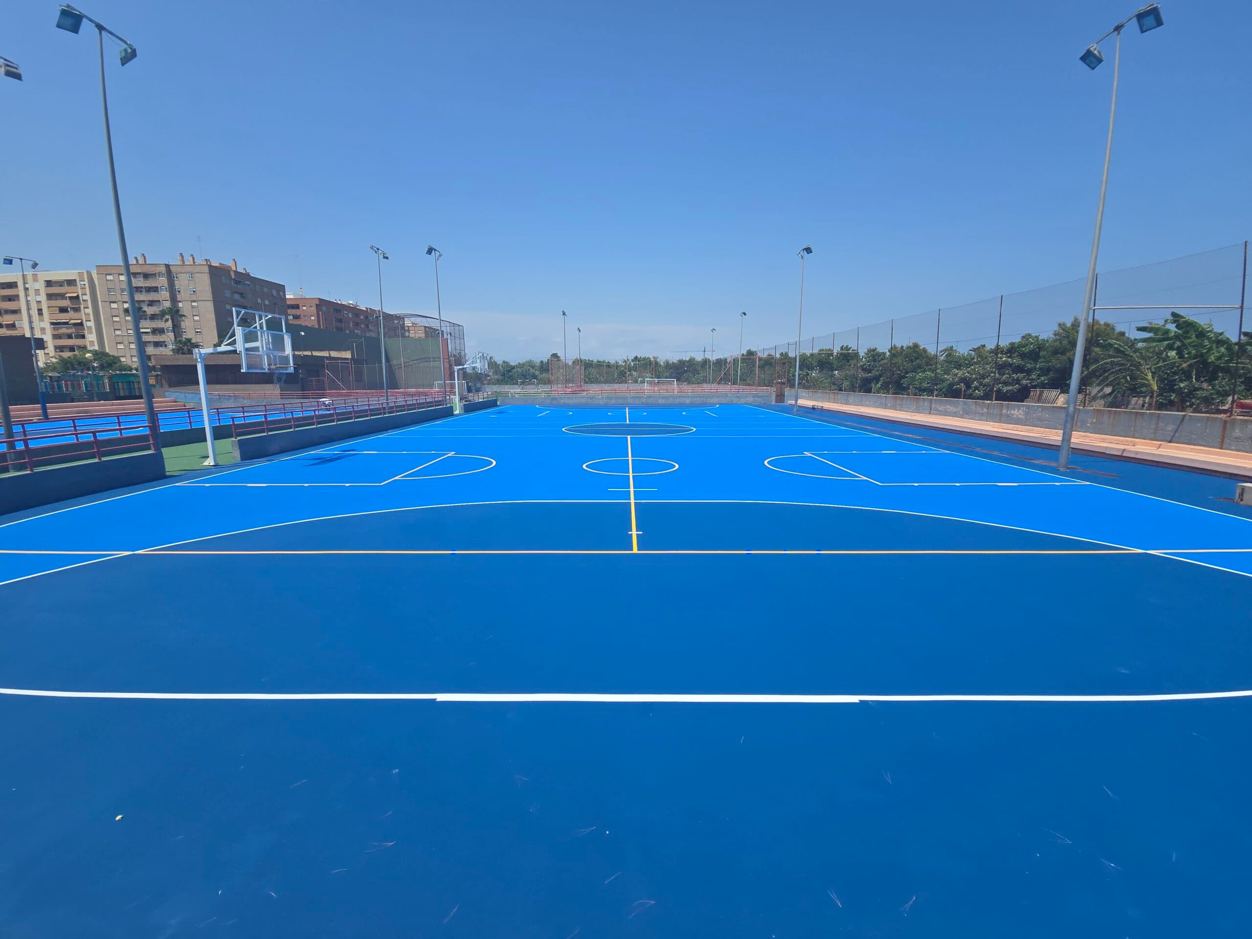 Pistas Polideportivas - fútbol in Casas de Don Gómez