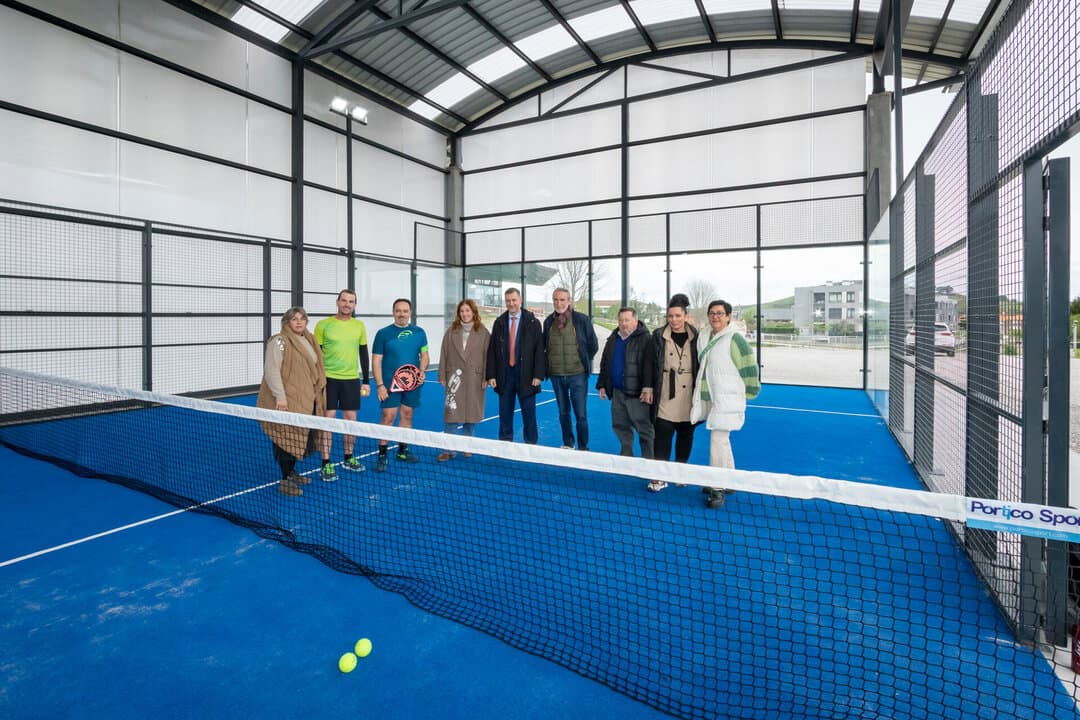 Pistas de padel Requejada - Polanco - padel in Polanco