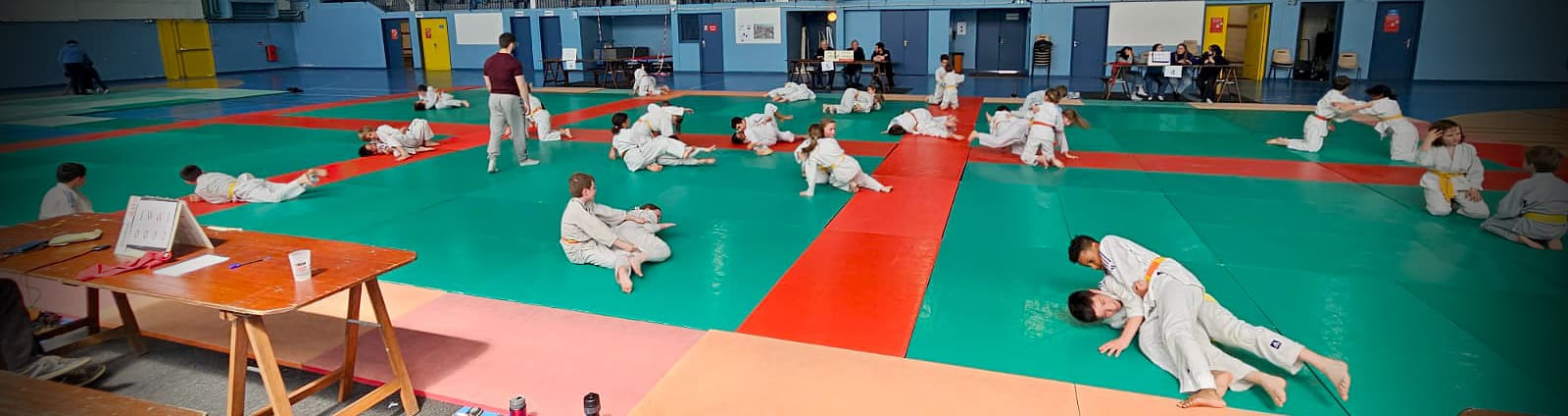 Judo Club Douarneniste - judo in Douarnenez
