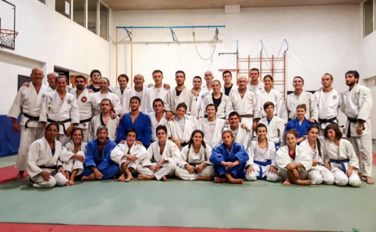 Judo con David García - judo in Almería