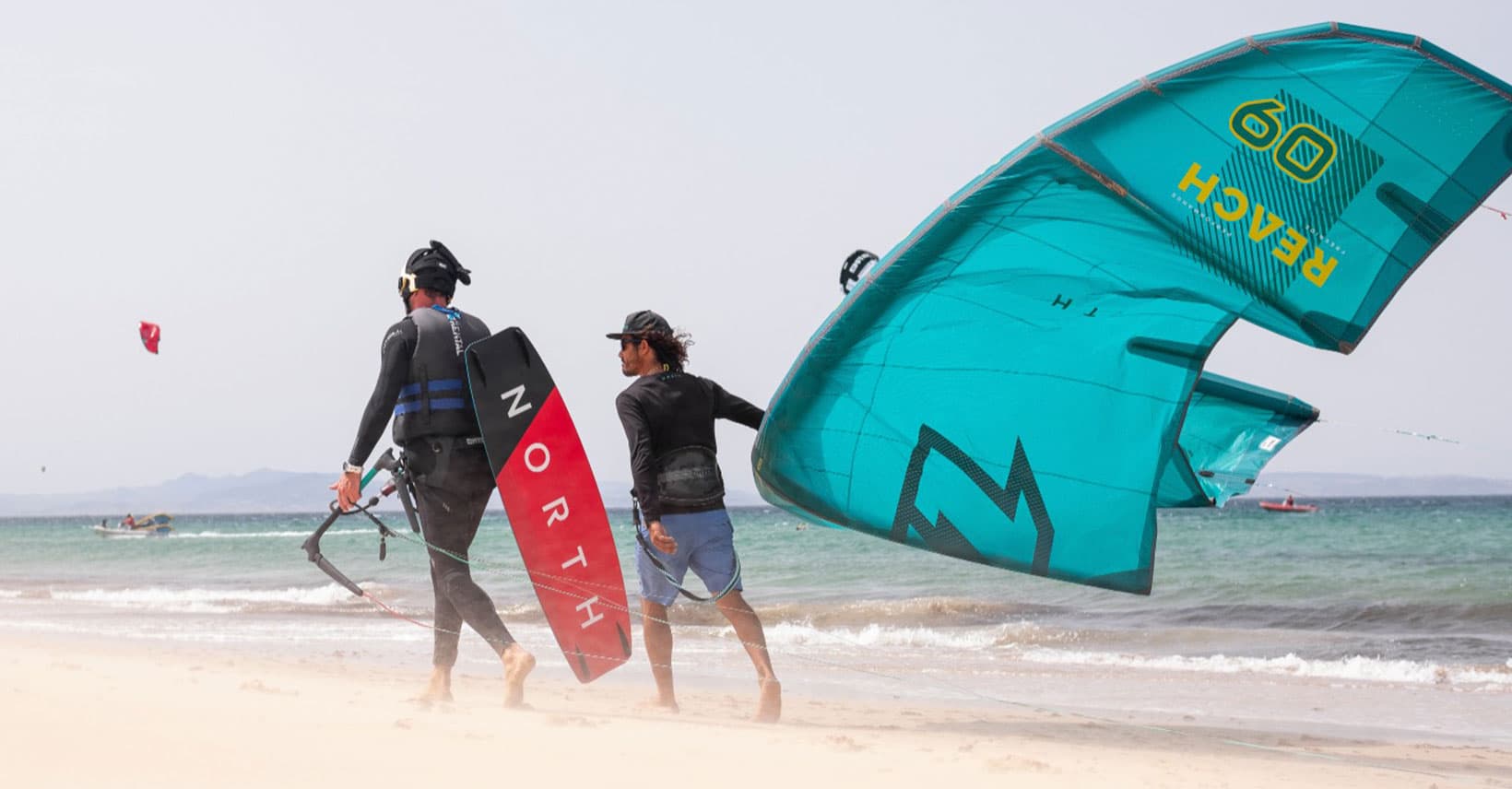Ozu School - kitesurf in Tarifa