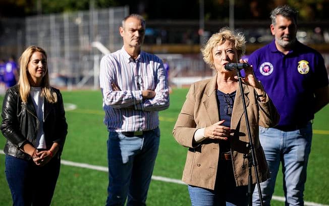 Campo Municipal Juan Muñoz Romero - fútbol in Santiponce