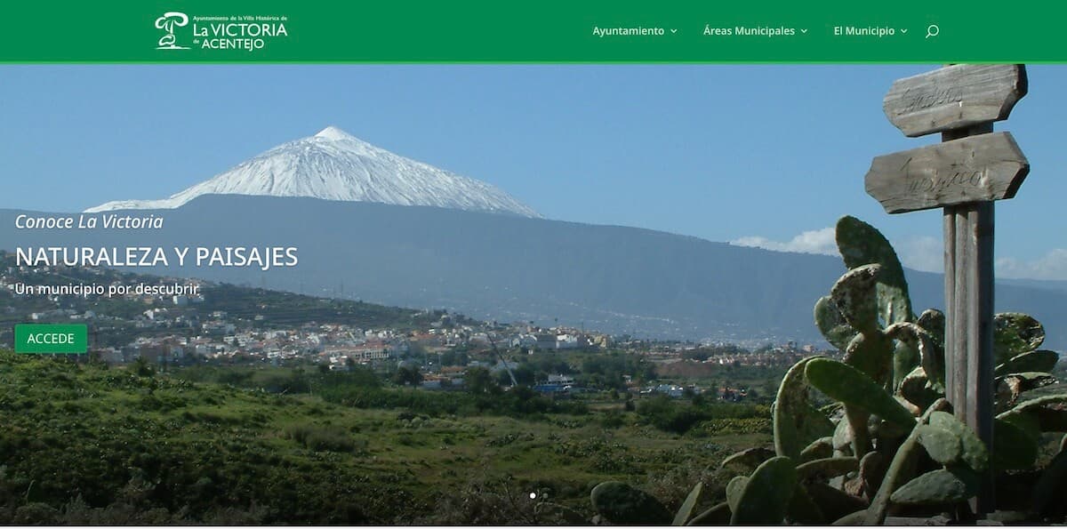 Municipal Sports Pavilion La Victoria - voleibol in La Victoria de Acentejo