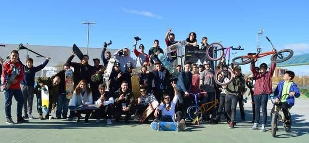 Talavera Patina - skateboard in Talavera de la Reina