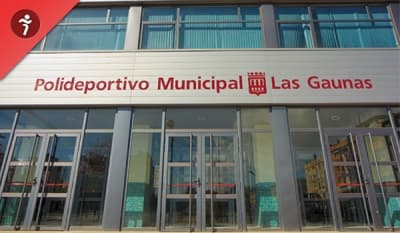 Polideportivo Municipal Las Gaunas - fútbol in Logroño
